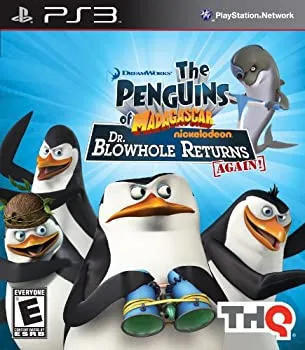 【中古】【輸入品・未使用】Penguins of Madagascar: Dr. Blowhole Returns Again! (輸入版) - PS3