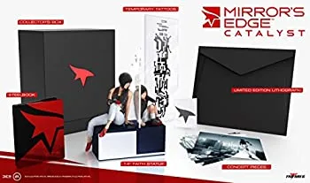 【中古】【輸入品・未使用】Mirror's Edge Catalyst Collector's Edition - Xbox One (輸入版)