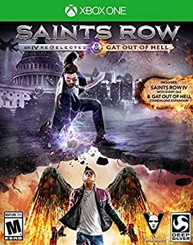 【中古】【輸入品・未使用】Saints Row IV Re-Elected + Gat out of Hell (輸入版:北米) - XboxOne