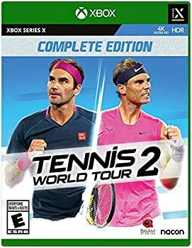 【中古】【輸入品・未使用】Tennis World Tour 2 (輸入版:北米) - Xbox Series X
