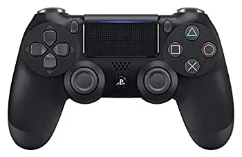 【未使用】ワイヤレスコントローラー(DUALSHOCK 4) ジェット・ブラック(CUH-ZCT2J)