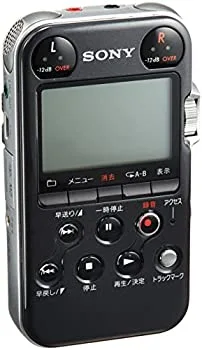 【未使用】【中古】SONY リニアPCMレコーダー M10 ブラック PCM-M10/B