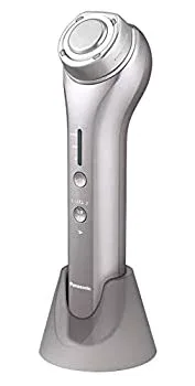 【中古】パナソニック 美顔器 RF(ラジオ波) 海外対応 コードレス シルバー EH-SR72-S