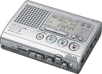 【中古】SONY ICレコーダー付きテレコ TCM-IC100