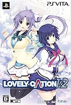 【中古】LOVELY×CATION 1&2 限定版 - PSVita