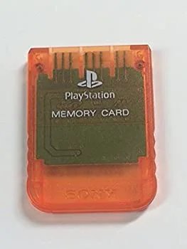 【中古】 メモリーカード キャンディーオレンジ PS