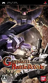【中古】 ガンダム バトルロワイヤル - PSP