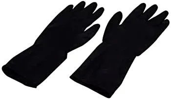 【中古】 オカモトヘアカラー専用 ブラックグローブS