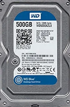 【中古】 wd5000azlx-00?K4ka0 DCM dgrnht2chb Western Digital 500?GB SATA 3.5ハードドライブ