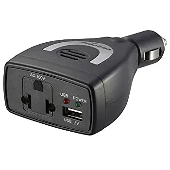 【中古】 OHM 車載用ACインバーター60W OSE-DA060U05-K -