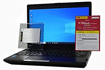 【中古】 ノートパソコン SSD 256GB TOSHIBA dynabook R734 第4世代 Core i5 4300M HD 13.3インチ 4GB 256GB ドライブ非搭