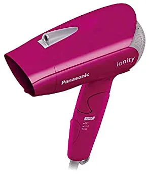 【中古】 Panasonic パナソニック ヘアドライヤー イオニティ ビビッドピンク EH-NE1A-VP