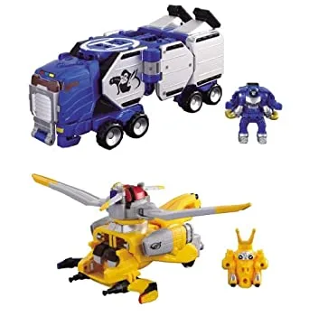 【未使用】【中古】 特命戦隊ゴーバスターズ バスターマシン GT-02 ゴリラ & RH-03 ラビットセット