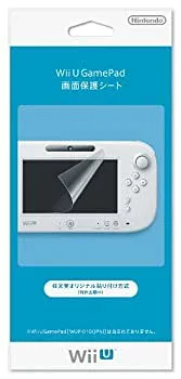 【未使用】【中古】Wii U GamePad画面保護シート (WUP-A-SHAA)