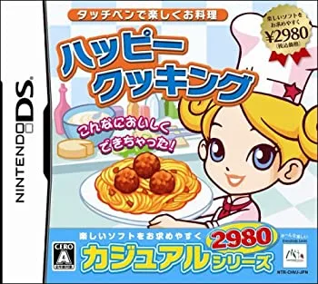 【未使用】【中古】 カジュアルシリーズ2980 ハッピークッキング ~タッチペンで楽しくお料理~