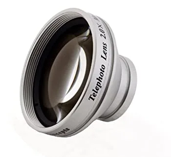 【未使用】【中古】 2.0X High Grade望遠変換レンズ ( 30mm ) for SONY Handycam hdr-ux10