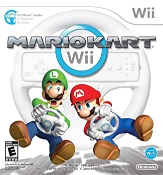 【未使用】【中古】Mario Kart With Wii Wheel / Game