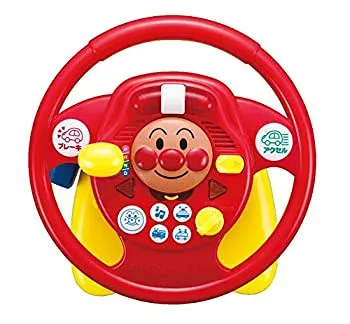 【未使用】【中古】 アンパンマン よくばりGO! GO! ハンドル (リニューアル)