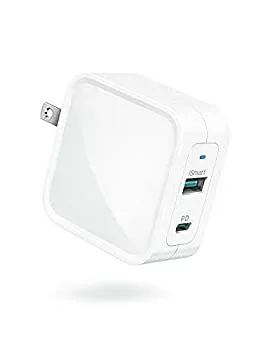 【未使用】【中古】 PD充電器 Type C 急速充電器 65W 2ポート USB-A USB-C GaN 窒化ガリウム PD対応 折りたたみ式プラグ PD Pioneer Technology iPhone MacBook