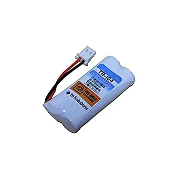 【未使用】【中古】 (SHARP) コードレスホン子機用充電池 (M-003/UBATM0030AFZZ同等品) TR-104 (K)
