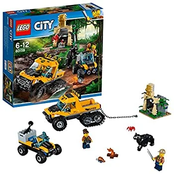 【中古-非常に良い】レゴ(LEGO)シティ ジャングル探検パワフルトラック 60159