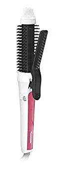 【中古-非常に良い】パナソニック ヘアアイロン カール・ストレート両用 26mm 白 EH-HT43-W