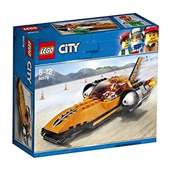 【中古-非常に良い】レゴ(LEGO) シティ 世界最速スーパーカー 60178