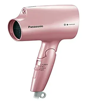 【中古-非常に良い】 Panasonic パナソニック ヘアドライヤー ナノケア ペールピンク EH-CNA2A-PP
