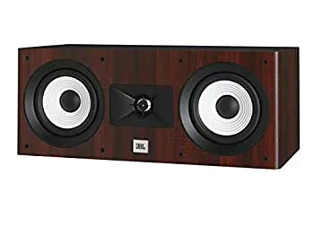【中古-非常に良い】 JBL STAGE A125C 2ウェイ センタースピーカー 密閉型 ウッド ブラック JBLA125CW