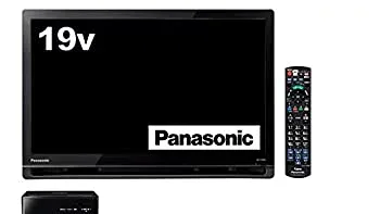 【中古-非常に良い】パナソニック 19V型 液晶 テレビ プライベート・ビエラ UN-19FB8-K 2018年モデル