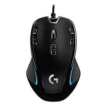 【中古-非常に良い】【輸入・国内仕様】Logicool G ロジクール G ゲーミングマウス 有線 G300Sr 左右対称 軽量 プログラムボタン9個 高精度dpi 国内 【Amazo