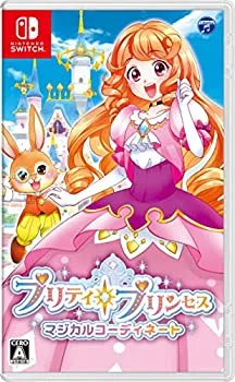 【中古-非常に良い】 プリティ プリンセス マジカルコーディネート -Switch
