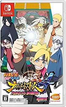 【中古-非常に良い】 NARUTO-ナルト-疾風伝 ナルティメットストーム4 ROAD TO BORUTO -Switch