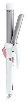 【中古-非常に良い】パナソニック ヘアアイロン カール用 26mm イオニティ 白 EH-HT12-W