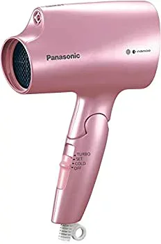 【中古-非常に良い】パナソニック ヘアドライヤー ナノケア ペールピンク EH-NA2E-PP
