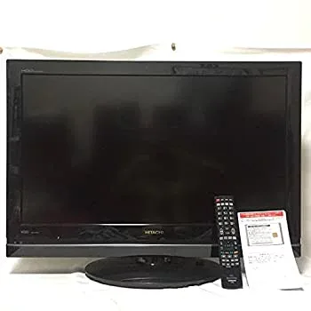 【中古-非常に良い】 日立 32V型地上 BS 110度CSデジタルハイビジョン液晶テレビ (250GB HDD内蔵 録画機能付) Wooo L32-WP03