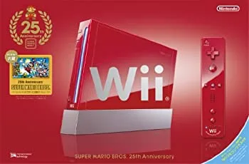 【中古-非常に良い】Wii本体 (スーパーマリオ25周年仕様) (「Wiiリモコンプラス」同梱) (RVL-S-RAAV) 【メーカー生産終了】