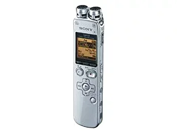 【中古-非常に良い】SONY ステレオICレコーダー 4GB SX713 シルバー ICD-SX713/S
