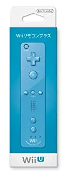 【中古-非常に良い】 Wiiリモコン プラス (アオ) ( Wiiリモコンジャケット 同梱)