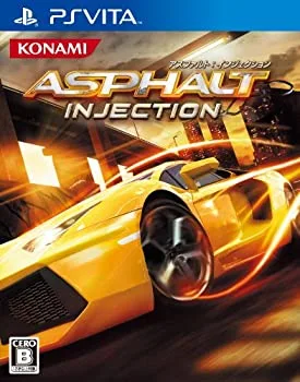【中古-非常に良い】ASPHALT: INJECTION (アスファルト:インジェクション) - PSVita