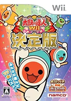 【中古-非常に良い】 太鼓の達人Wii 決定版 ソフト単品版
