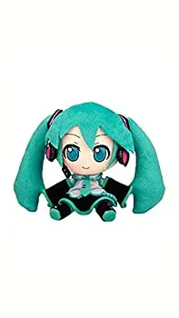 【中古-非常に良い】 初音ミク ぬいぐるみストラップ