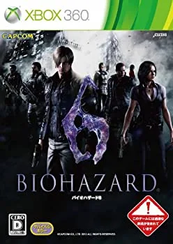 【中古-非常に良い】バイオハザード6(特典なし) - Xbox360