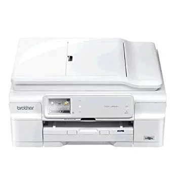 【中古-非常に良い】BROTHER A4インクジェット複合機 PRIVIO 白モデル DCP-J952N-W