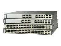【中古-非常に良い】CISCO Catalyst 3750G-24TS-E1U スタッカブル マルチレイヤ ギガビット スイッチ WS-C3750G-24TS-E1U