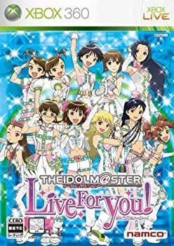【中古-非常に良い】 アイドルマスター ライブフォーユー! - Xbox360