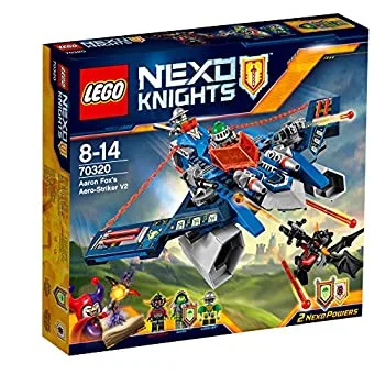 【中古-非常に良い】レゴ (LEGO) ネックスナイツ エアロストライカーV2 70320