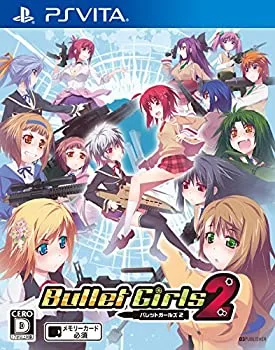 【中古-非常に良い】バレットガールズ2 - PS Vita