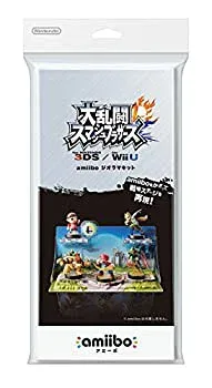 【中古-非常に良い】amiiboジオラマキット 大乱闘スマッシュブラザーズ