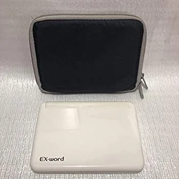 【中古-非常に良い】カシオ計算機 電子辞書 EX-word XD-K4700 (XD-K4800の学校販売版 高校生・大学受験対応/ホワイト 170コンテンツ)